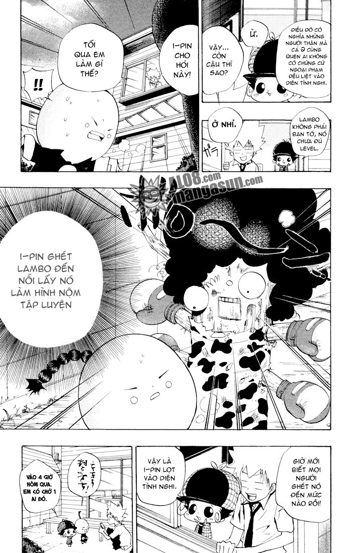 Reborn: Người đào tạo sát thủ: Chapter 56