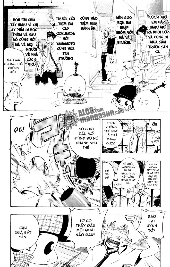 Reborn: Người đào tạo sát thủ: Chapter 56