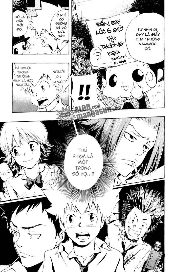 Reborn: Người đào tạo sát thủ: Chapter 56