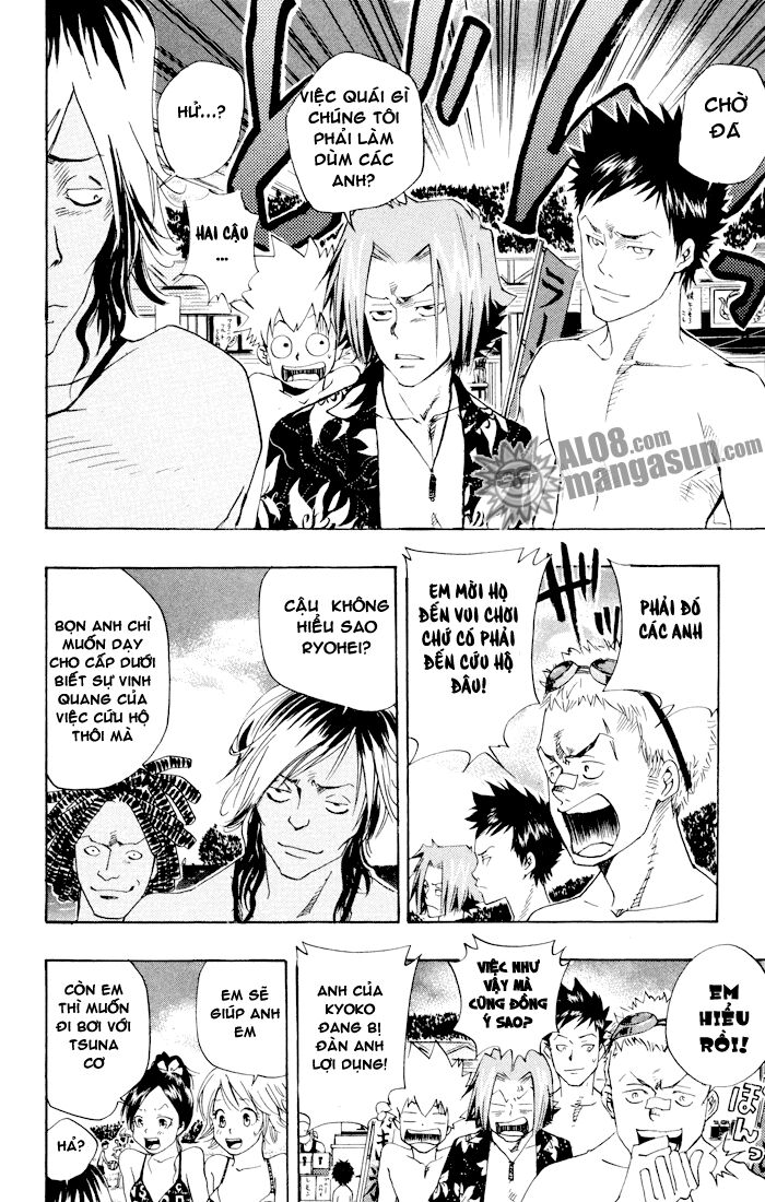 Reborn: Người đào tạo sát thủ: Chapter 57