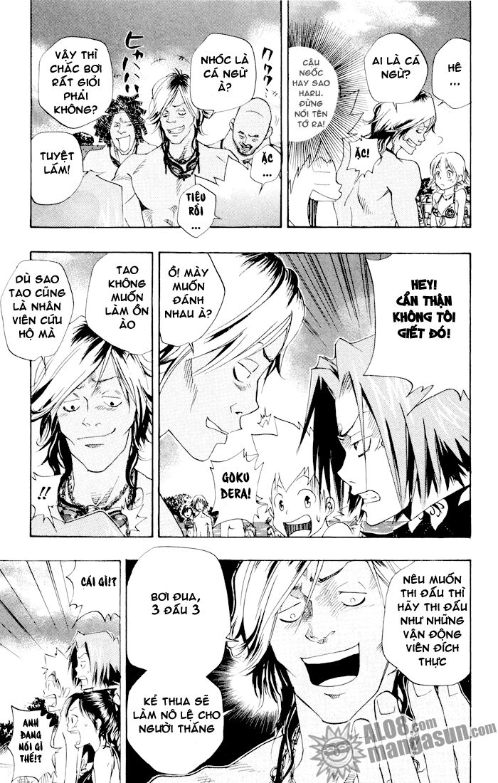 Reborn: Người đào tạo sát thủ: Chapter 57