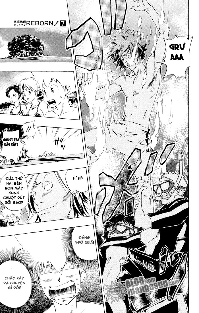 Reborn: Người đào tạo sát thủ: Chapter 57