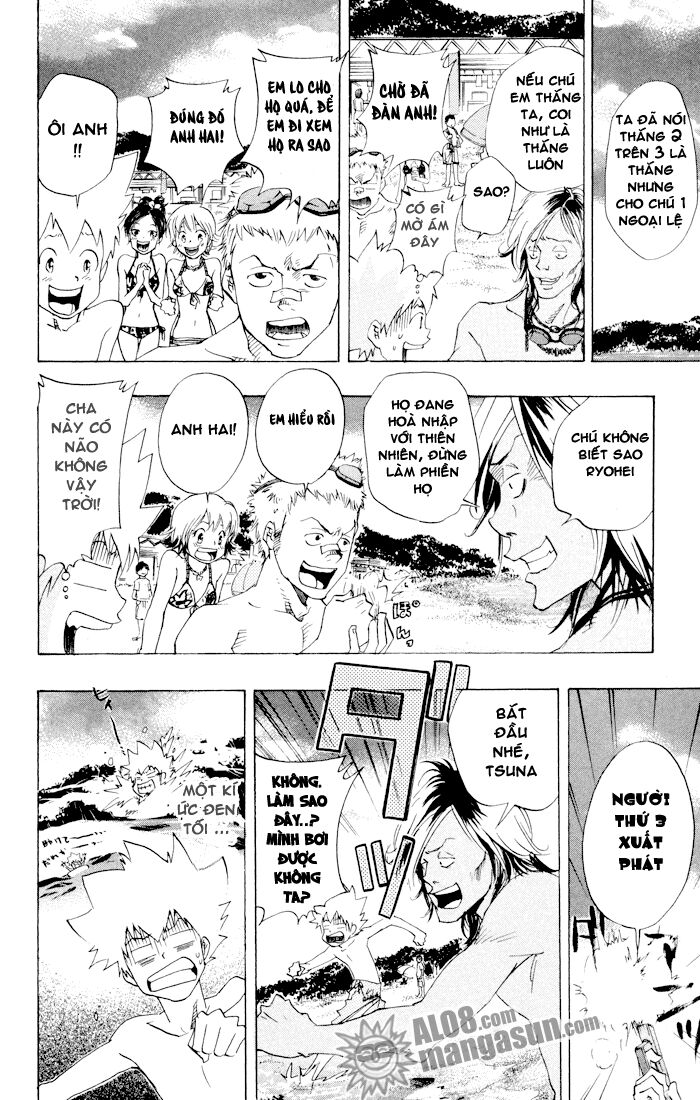 Reborn: Người đào tạo sát thủ: Chapter 57