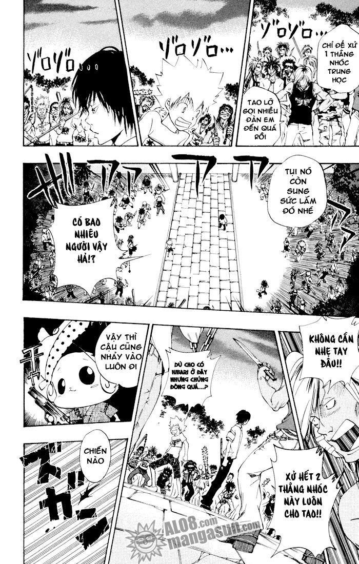 Reborn: Người đào tạo sát thủ: Chapter 58