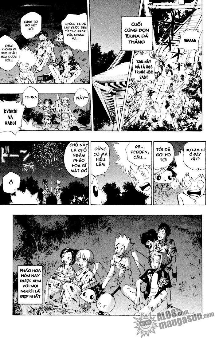 Reborn: Người đào tạo sát thủ: Chapter 58