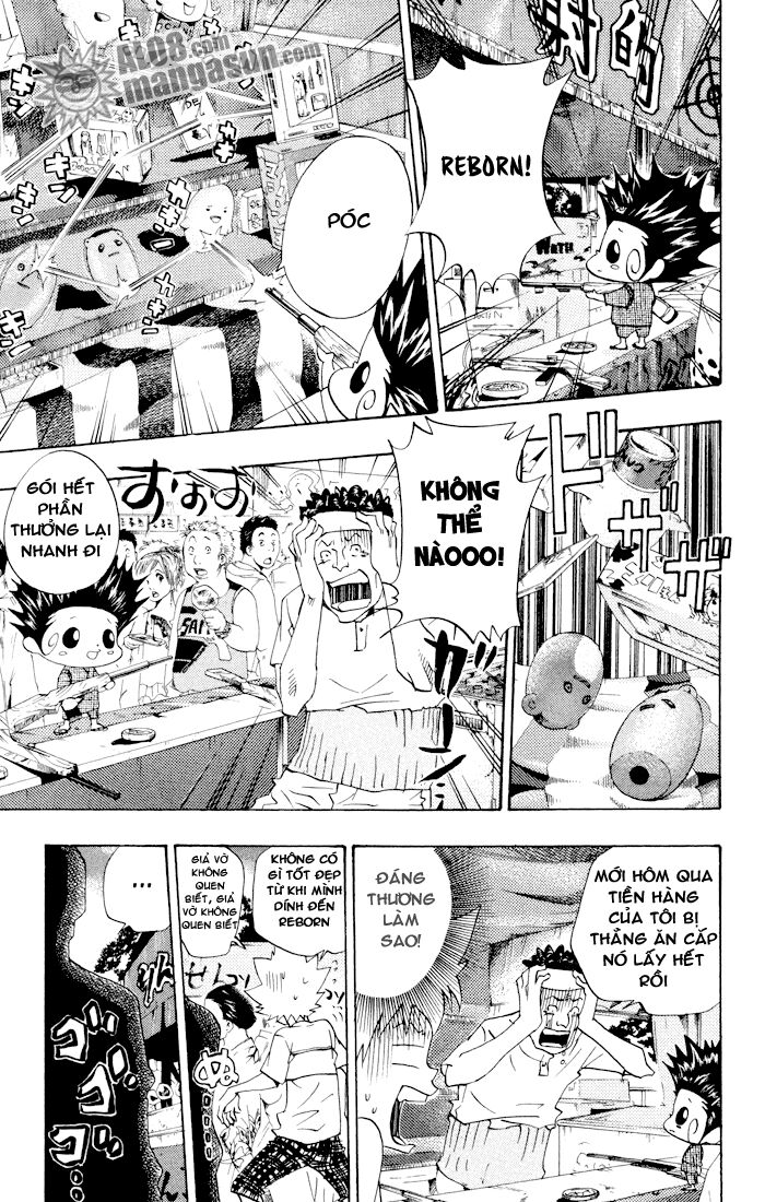 Reborn: Người đào tạo sát thủ: Chapter 58