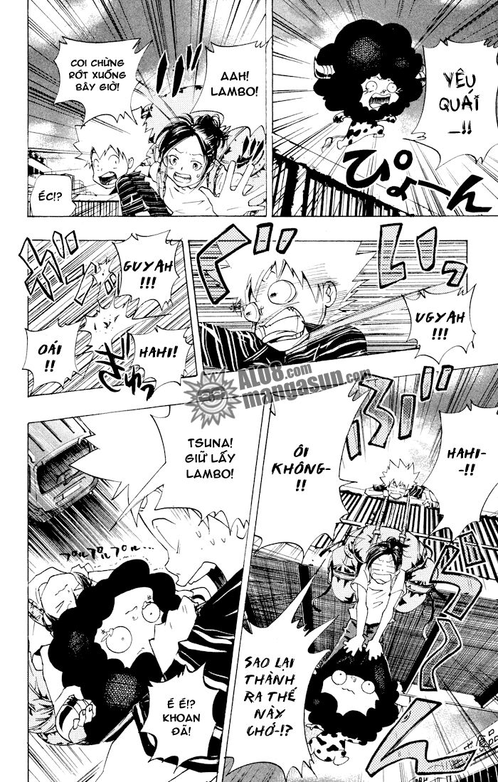 Reborn: Người đào tạo sát thủ: Chapter 59