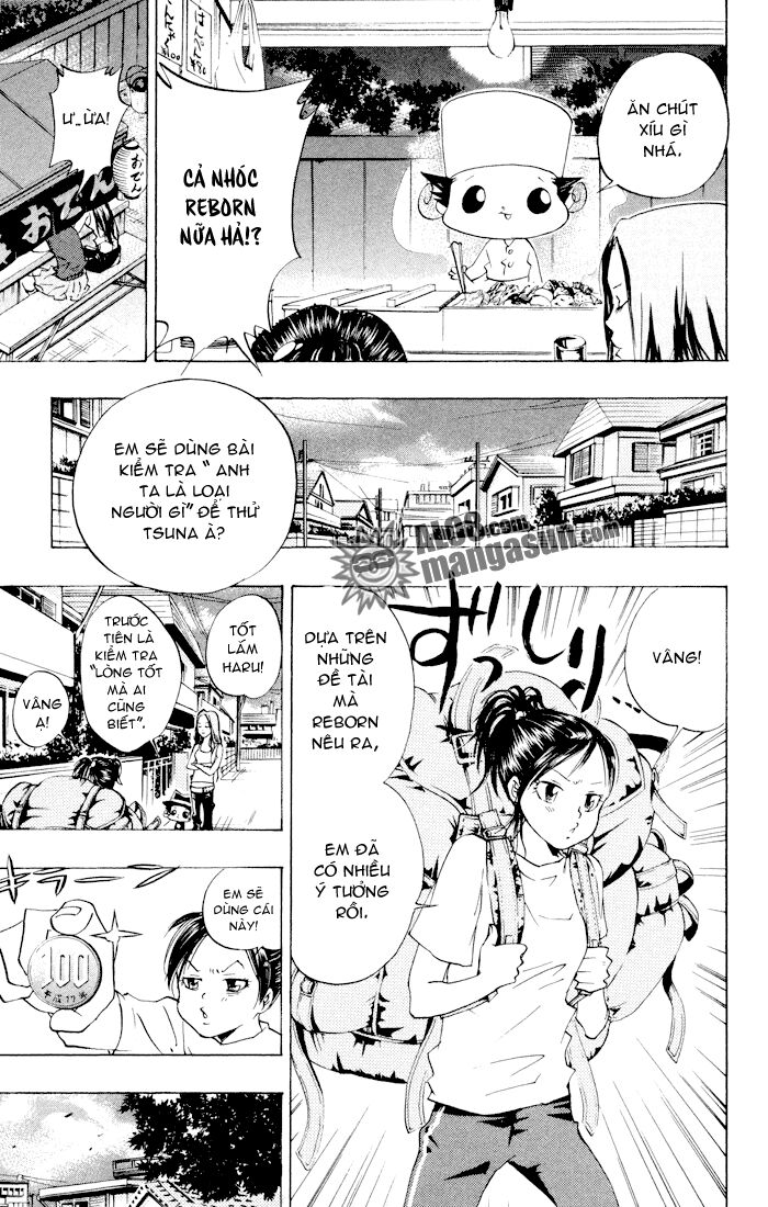 Reborn: Người đào tạo sát thủ: Chapter 59