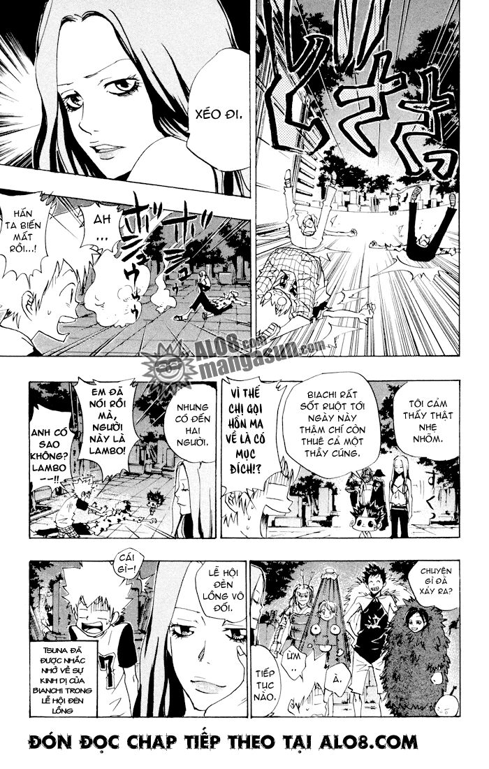 Reborn: Người đào tạo sát thủ: Chapter 60