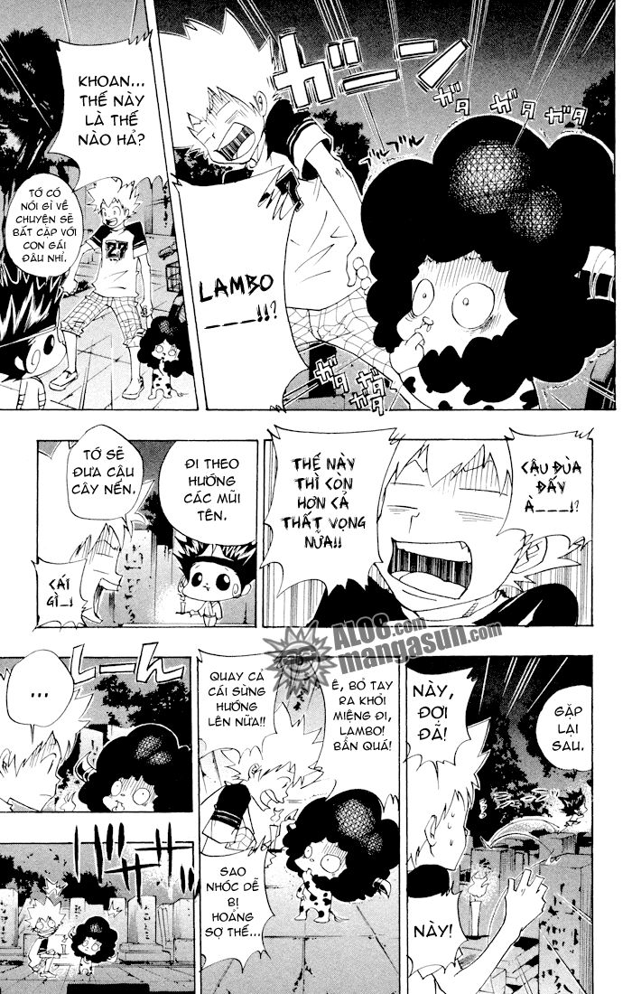 Reborn: Người đào tạo sát thủ: Chapter 60