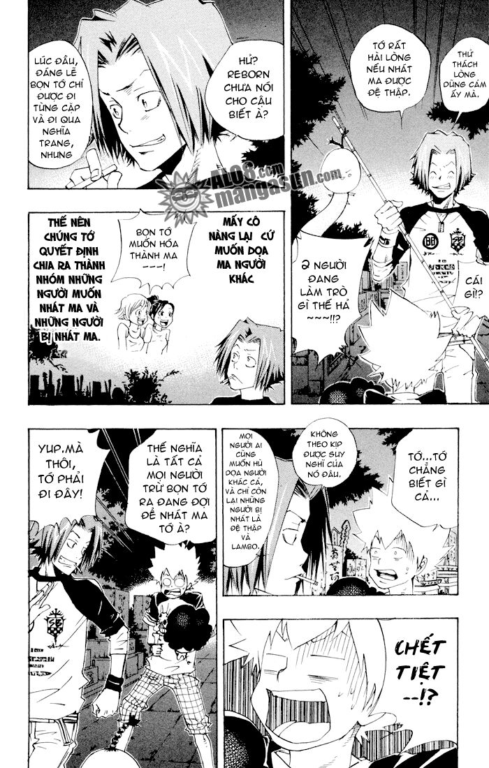 Reborn: Người đào tạo sát thủ: Chapter 60