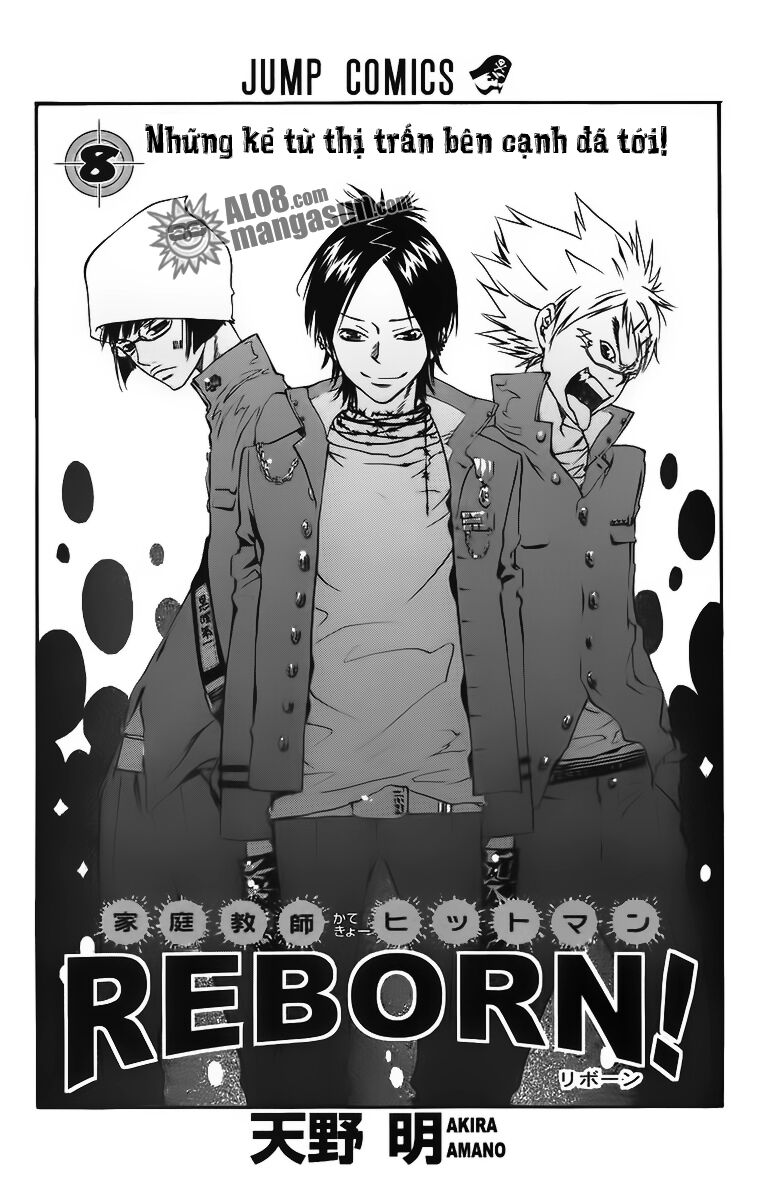 Reborn: Người đào tạo sát thủ: Chapter 61