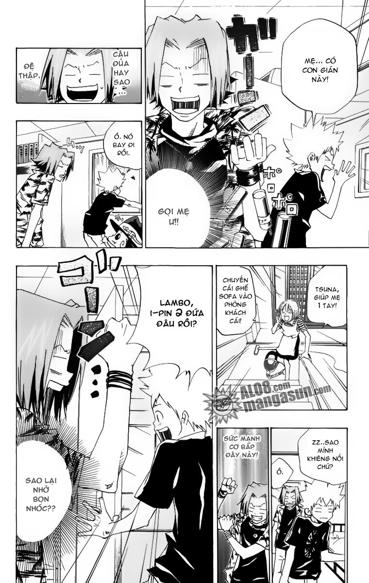 Reborn: Người đào tạo sát thủ: Chapter 61