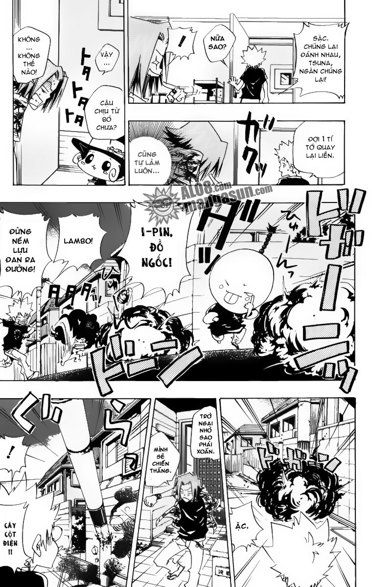 Reborn: Người đào tạo sát thủ: Chapter 61