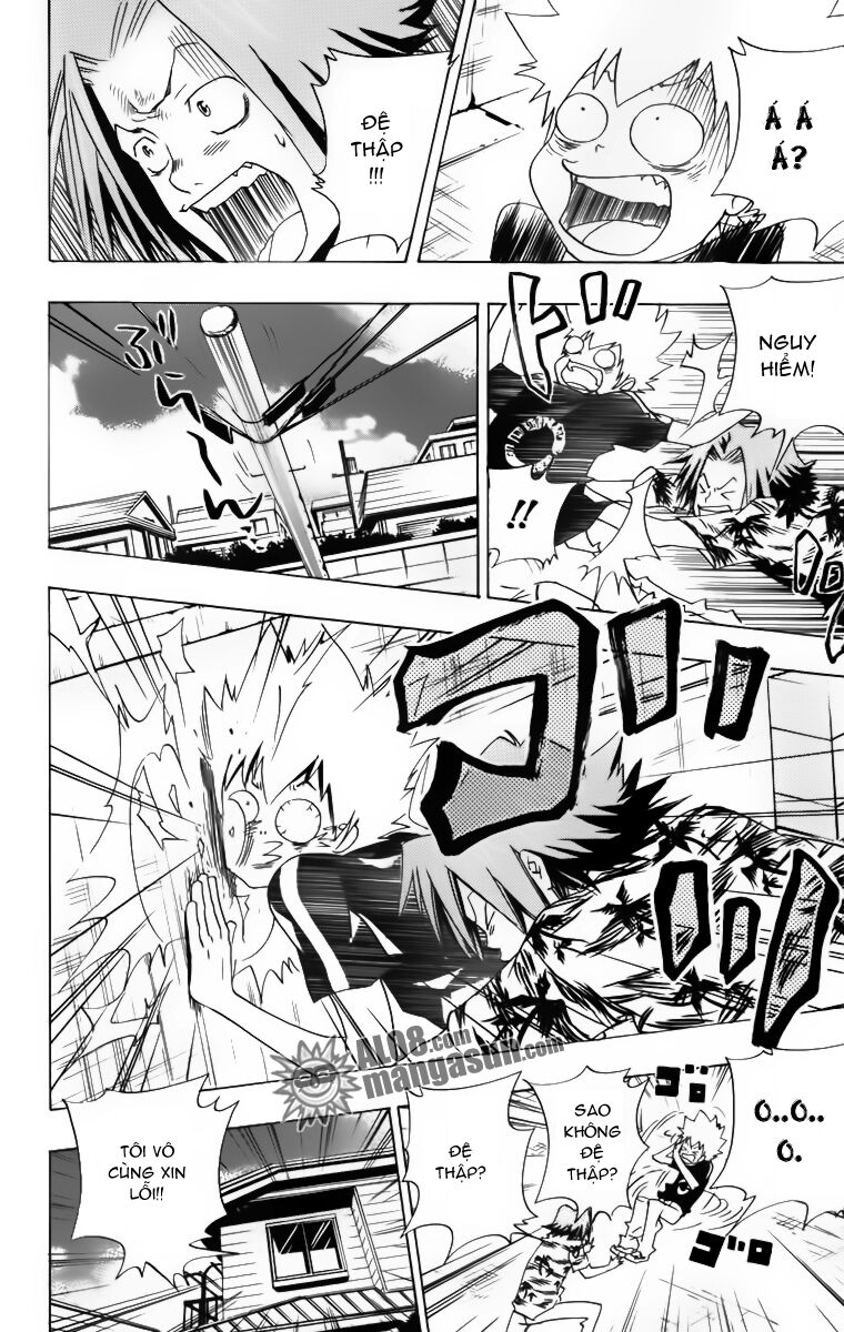 Reborn: Người đào tạo sát thủ: Chapter 61