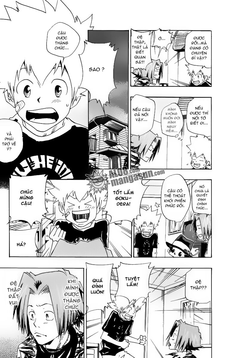 Reborn: Người đào tạo sát thủ: Chapter 61