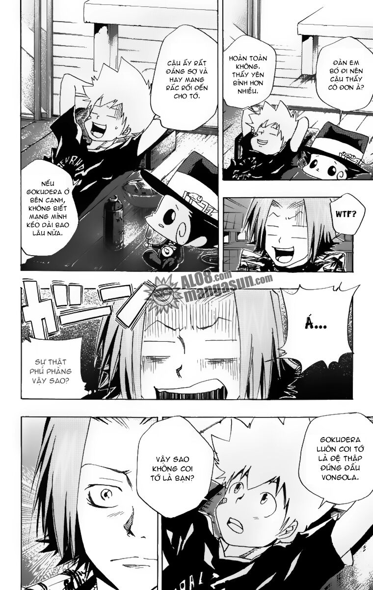 Reborn: Người đào tạo sát thủ: Chapter 61
