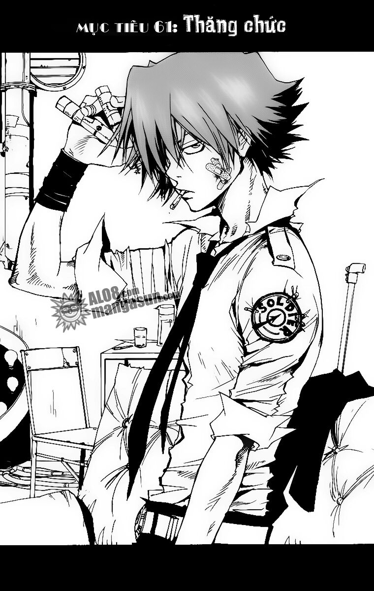 Reborn: Người đào tạo sát thủ: Chapter 61