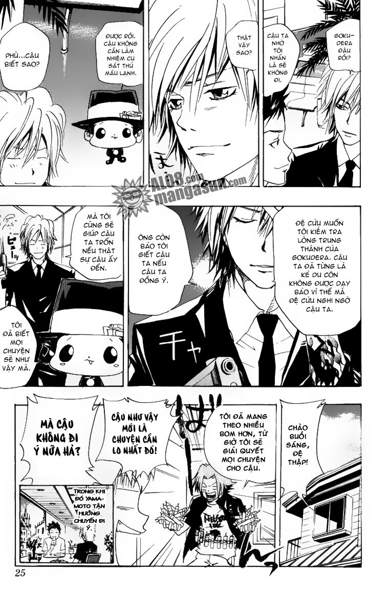 Reborn: Người đào tạo sát thủ: Chapter 61