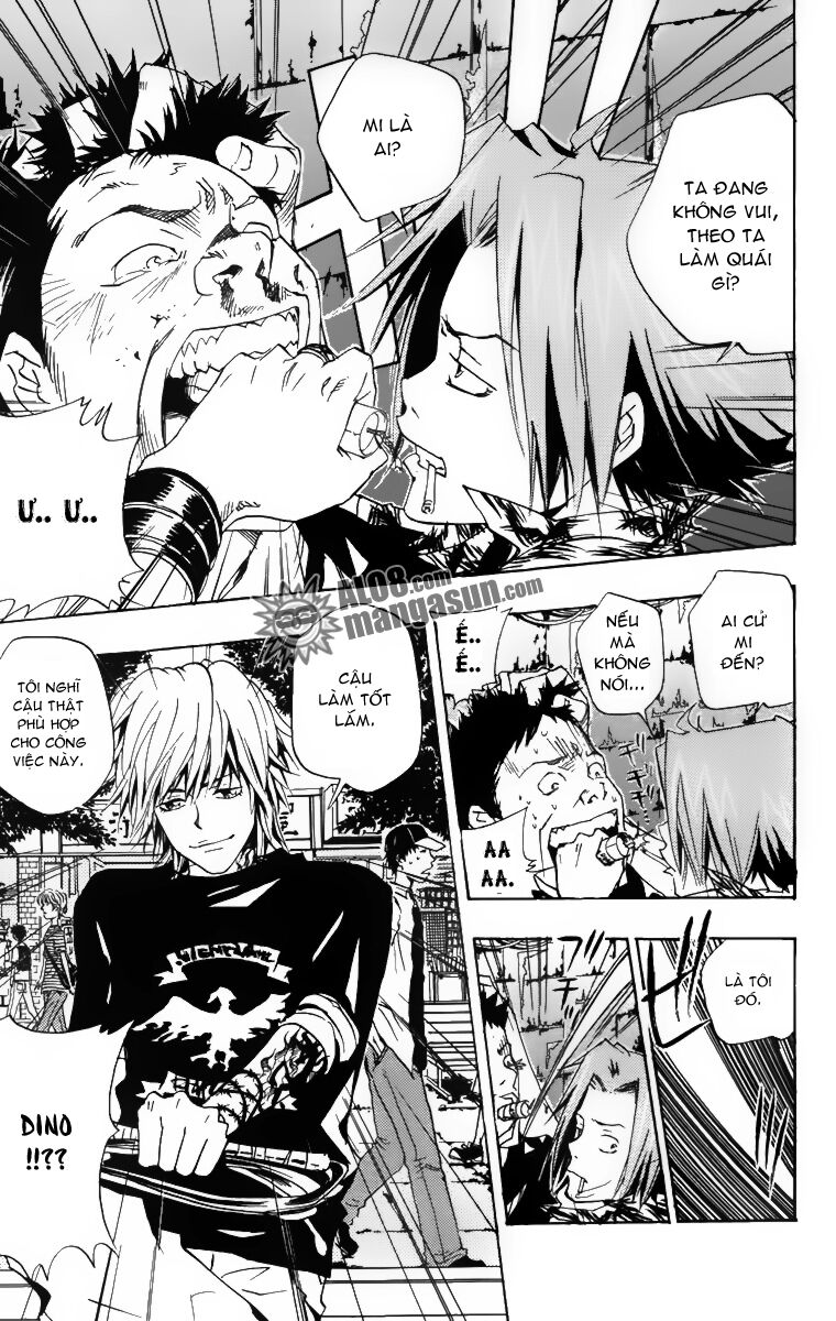 Reborn: Người đào tạo sát thủ: Chapter 61