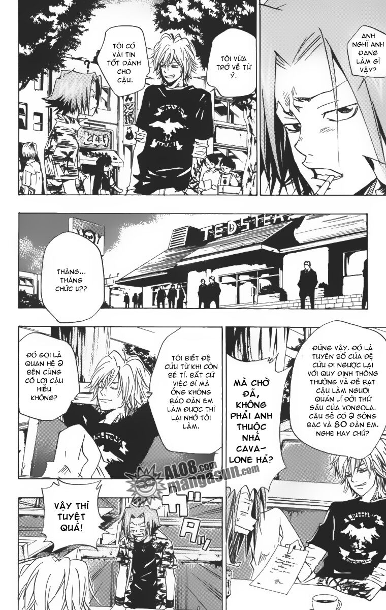 Reborn: Người đào tạo sát thủ: Chapter 61