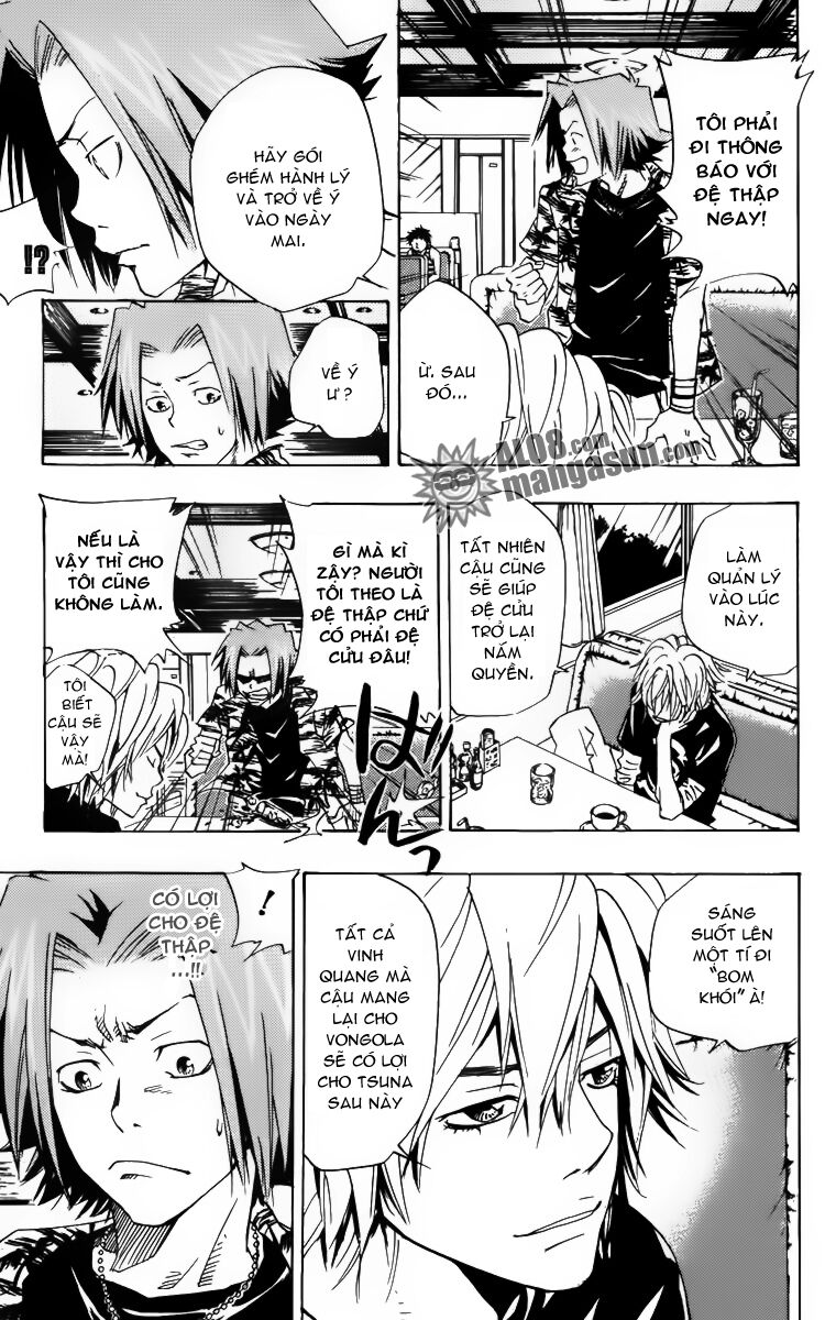 Reborn: Người đào tạo sát thủ: Chapter 61