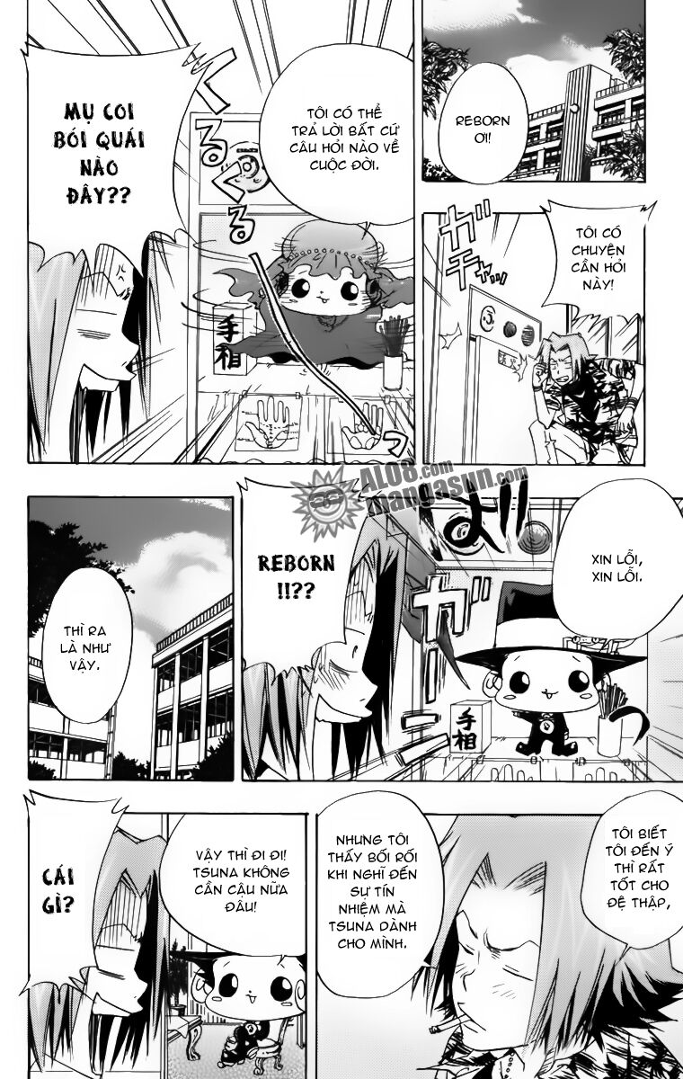 Reborn: Người đào tạo sát thủ: Chapter 61