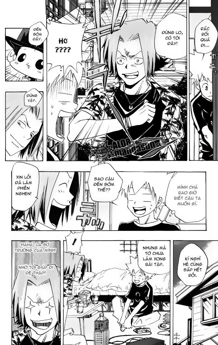 Reborn: Người đào tạo sát thủ: Chapter 61