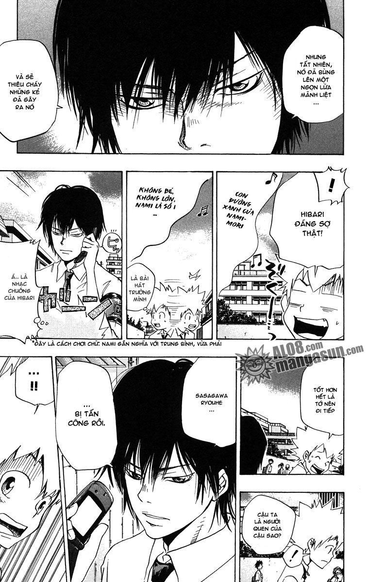 Reborn: Người đào tạo sát thủ: Chapter 62