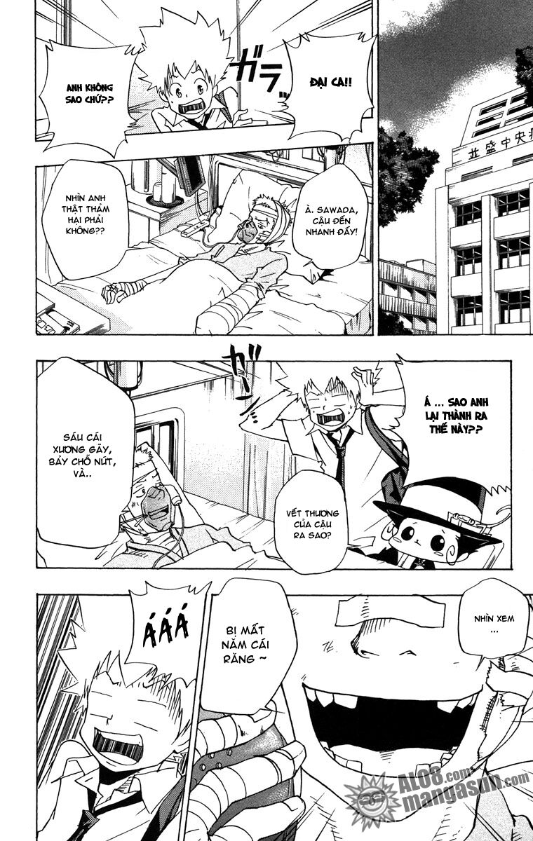 Reborn: Người đào tạo sát thủ: Chapter 62