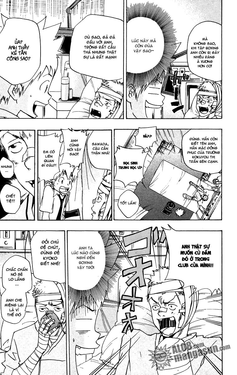 Reborn: Người đào tạo sát thủ: Chapter 62