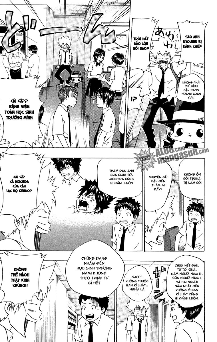 Reborn: Người đào tạo sát thủ: Chapter 62