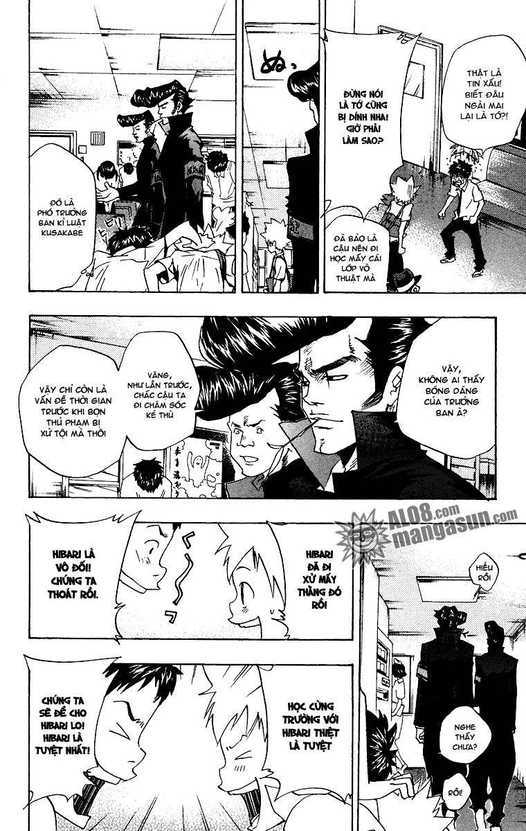 Reborn: Người đào tạo sát thủ: Chapter 62