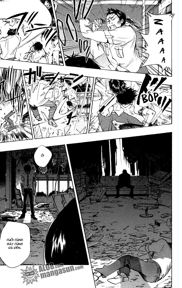 Reborn: Người đào tạo sát thủ: Chapter 62