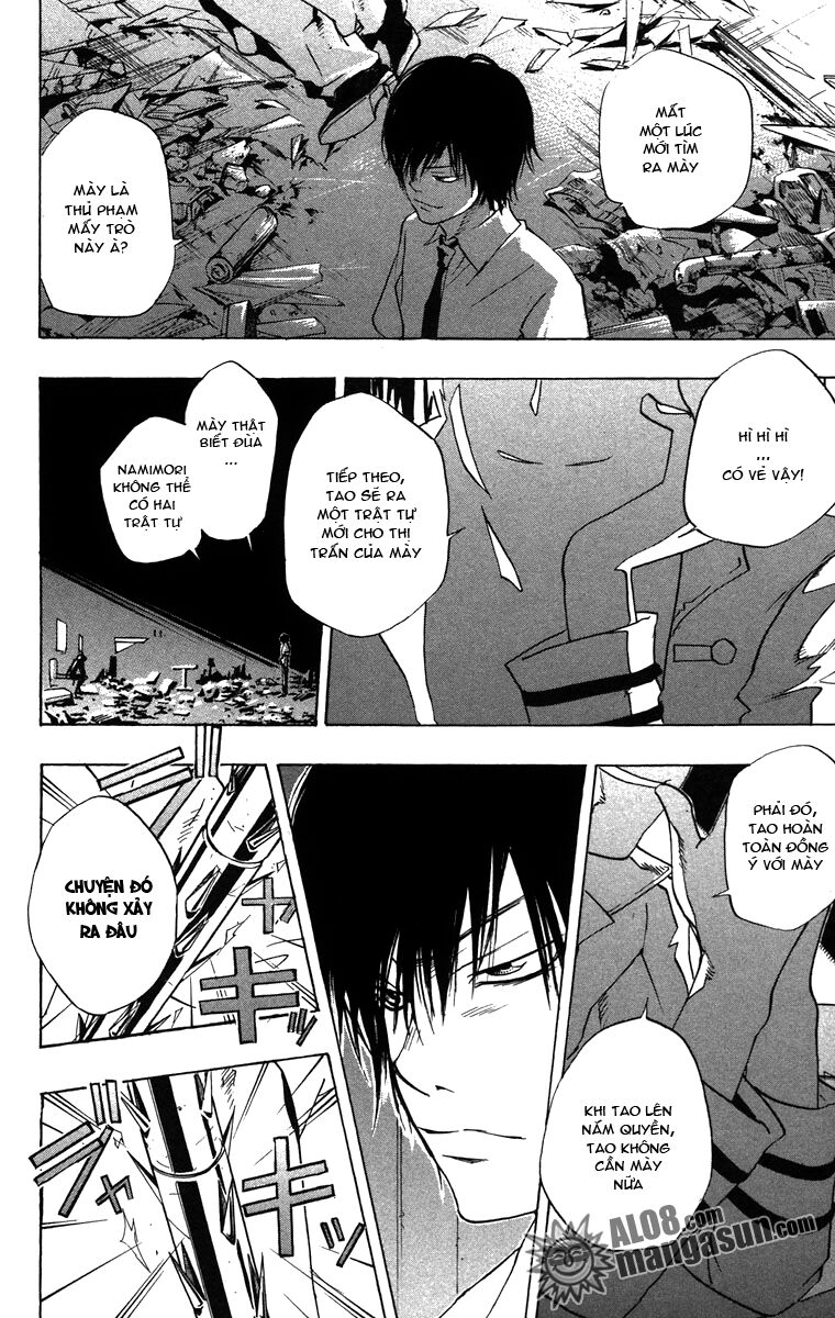 Reborn: Người đào tạo sát thủ: Chapter 62