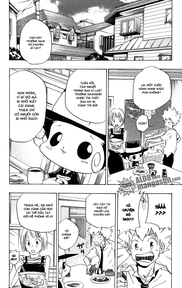 Reborn: Người đào tạo sát thủ: Chapter 62