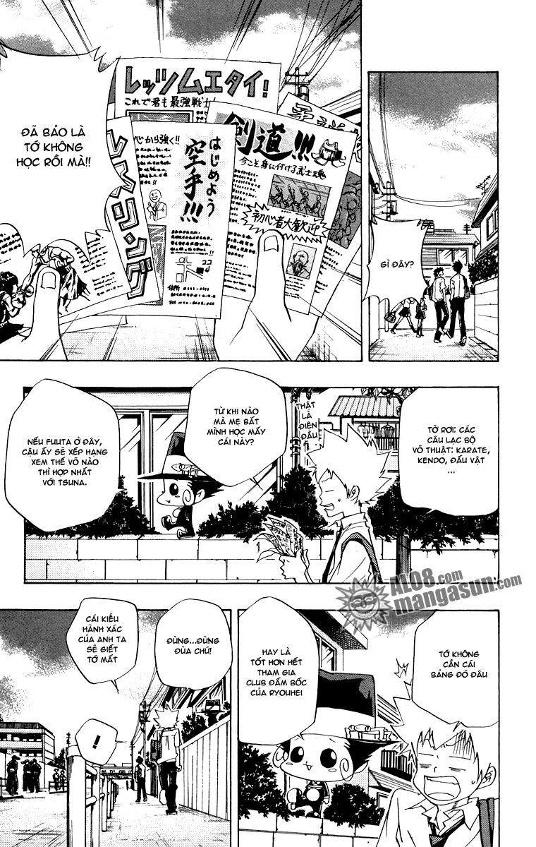 Reborn: Người đào tạo sát thủ: Chapter 62