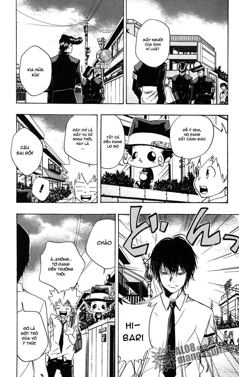 Reborn: Người đào tạo sát thủ: Chapter 62