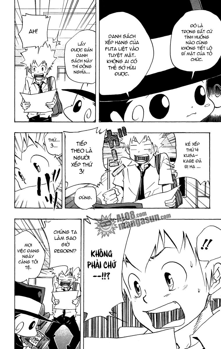 Reborn: Người đào tạo sát thủ: Chapter 63