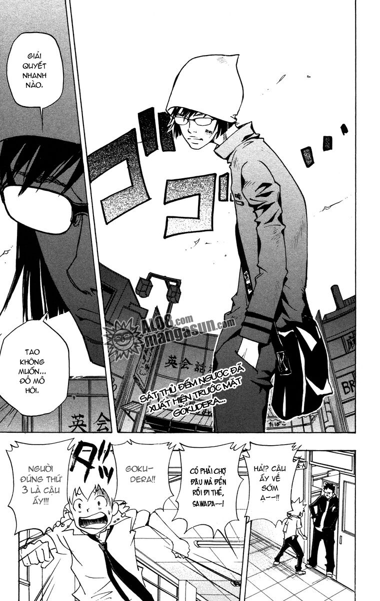Reborn: Người đào tạo sát thủ: Chapter 63