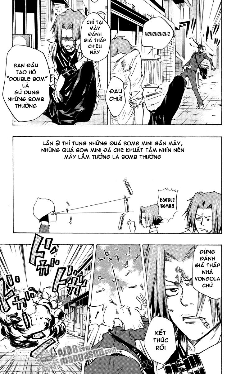 Reborn: Người đào tạo sát thủ: Chapter 64