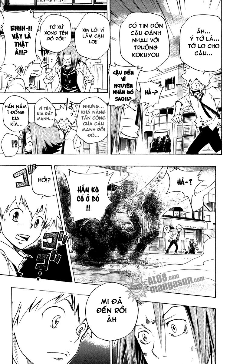 Reborn: Người đào tạo sát thủ: Chapter 64