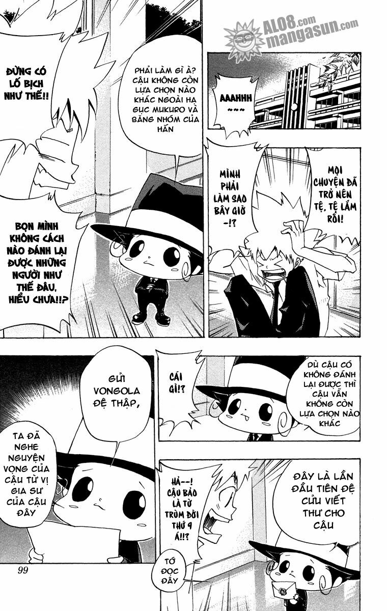Reborn: Người đào tạo sát thủ: Chapter 65