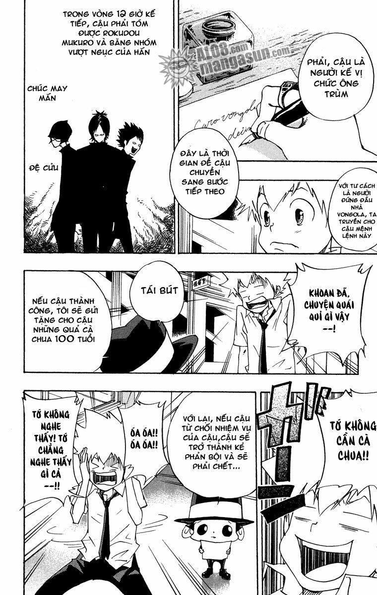 Reborn: Người đào tạo sát thủ: Chapter 65