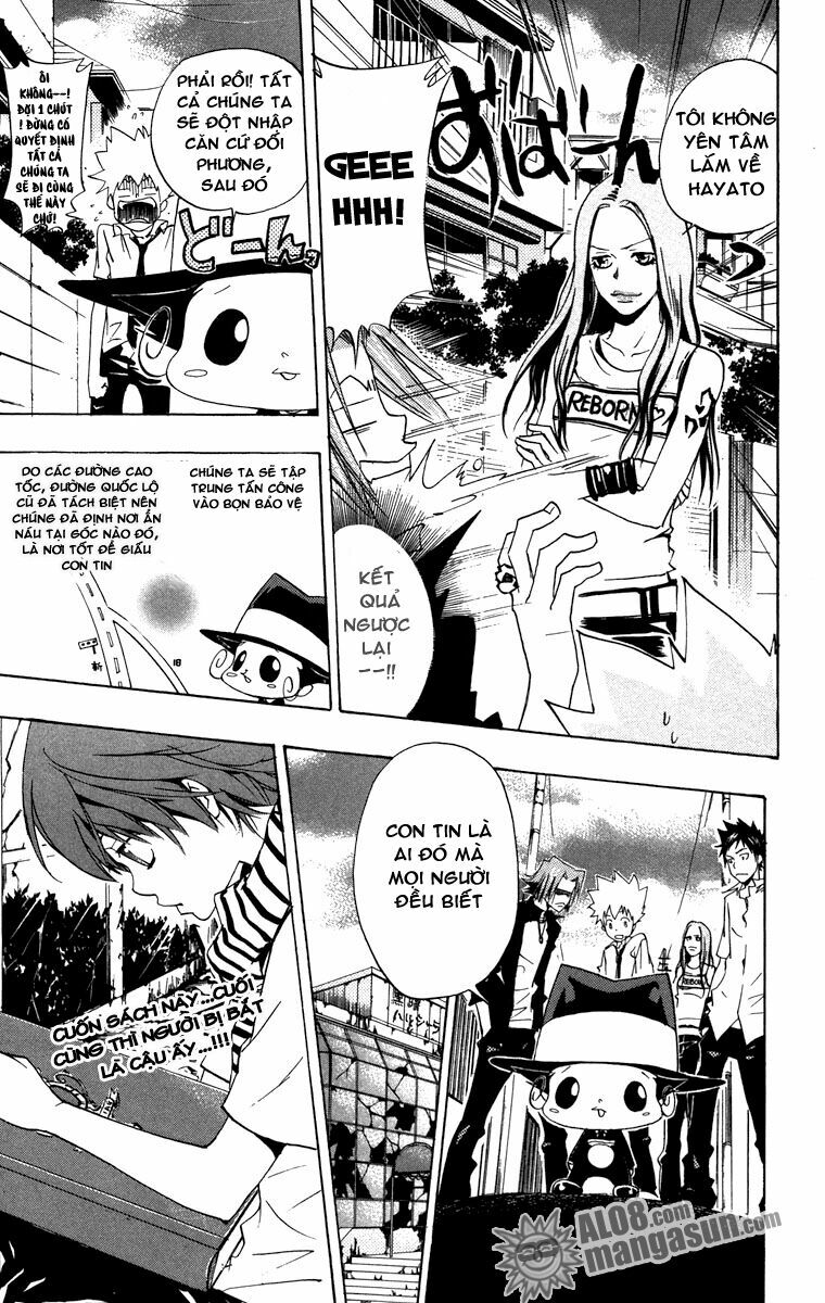 Reborn: Người đào tạo sát thủ: Chapter 65