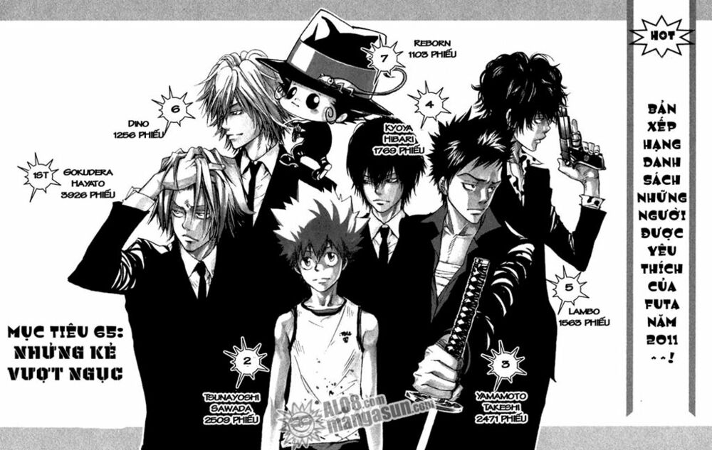 Reborn: Người đào tạo sát thủ: Chapter 65