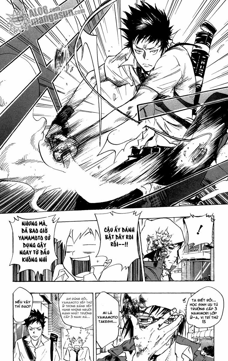 Reborn: Người đào tạo sát thủ: Chapter 65
