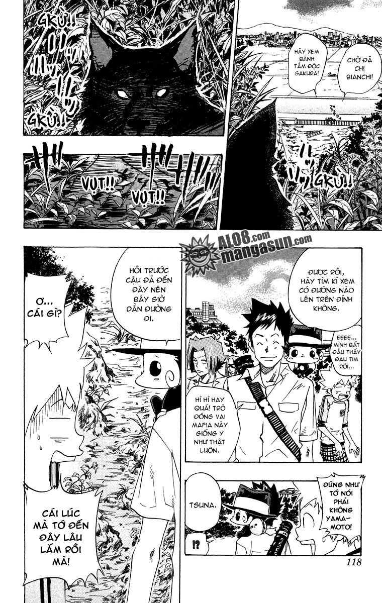 Reborn: Người đào tạo sát thủ: Chapter 66