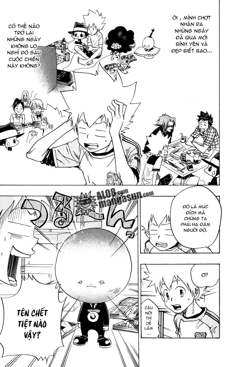 Reborn: Người đào tạo sát thủ: Chapter 66