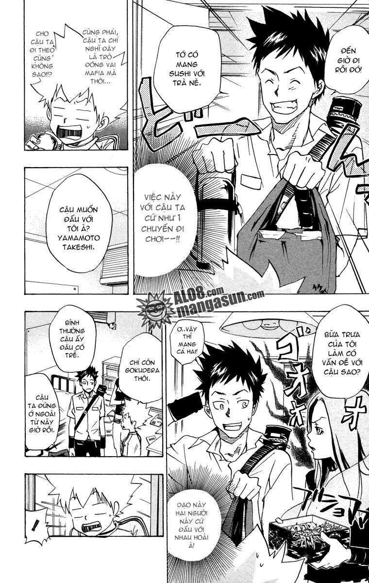 Reborn: Người đào tạo sát thủ: Chapter 66
